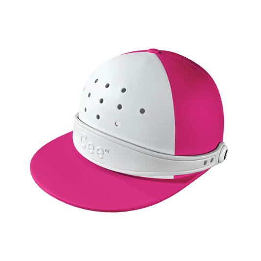 CeeCaps DuoTone Ceecap - Haute Pink n White